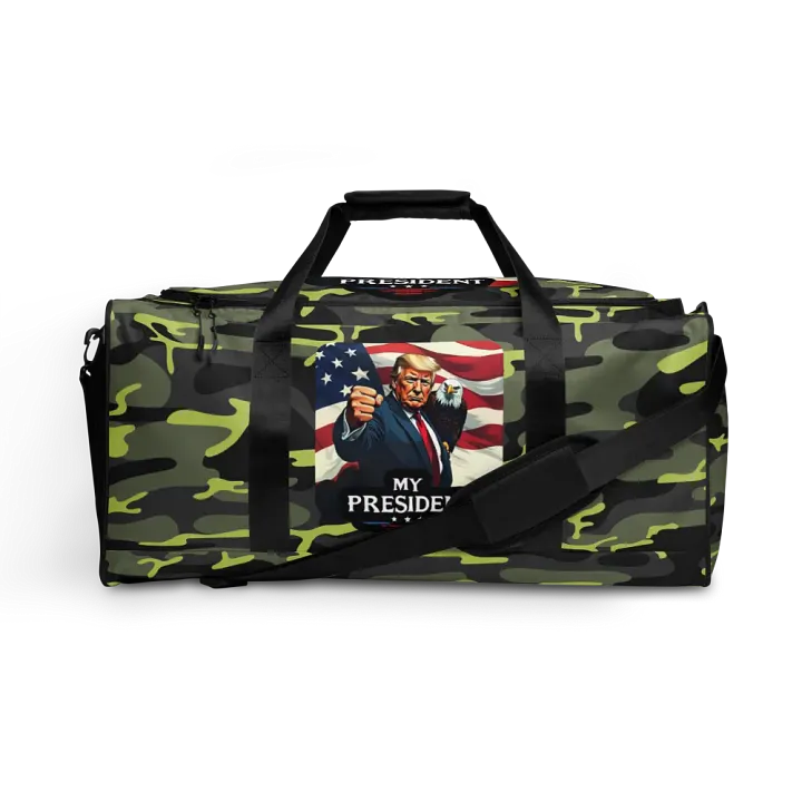 Duffle Bag: Trump, My President, with Eagle product image (1)