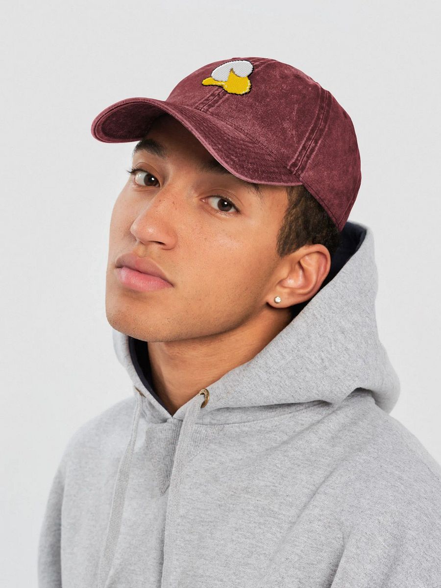 Egg Pop Embroidered Hat 🍳 product image (6)