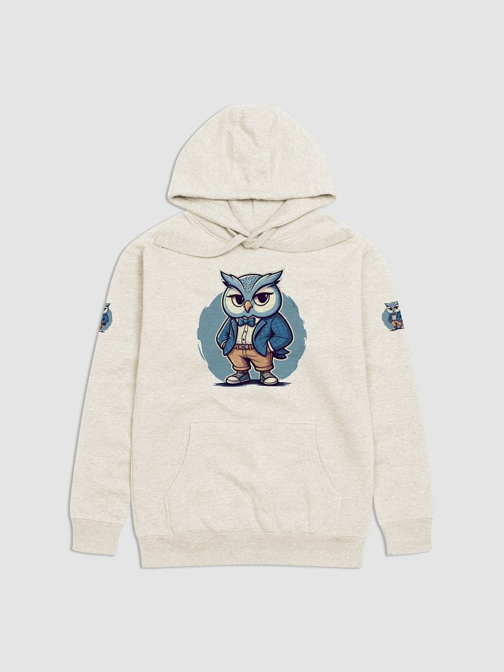 Distinguished Owl Unisex Hoodie product image (3)