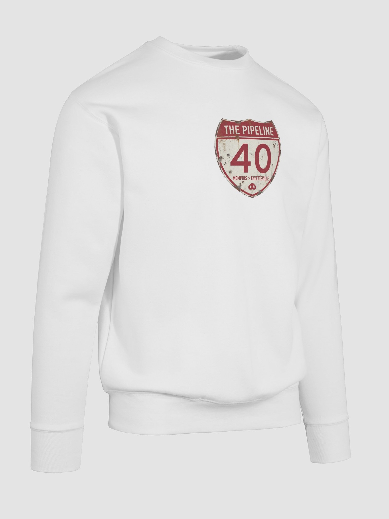 The Route 40 "Memphis to Fayetteville" Pullover product image (164)