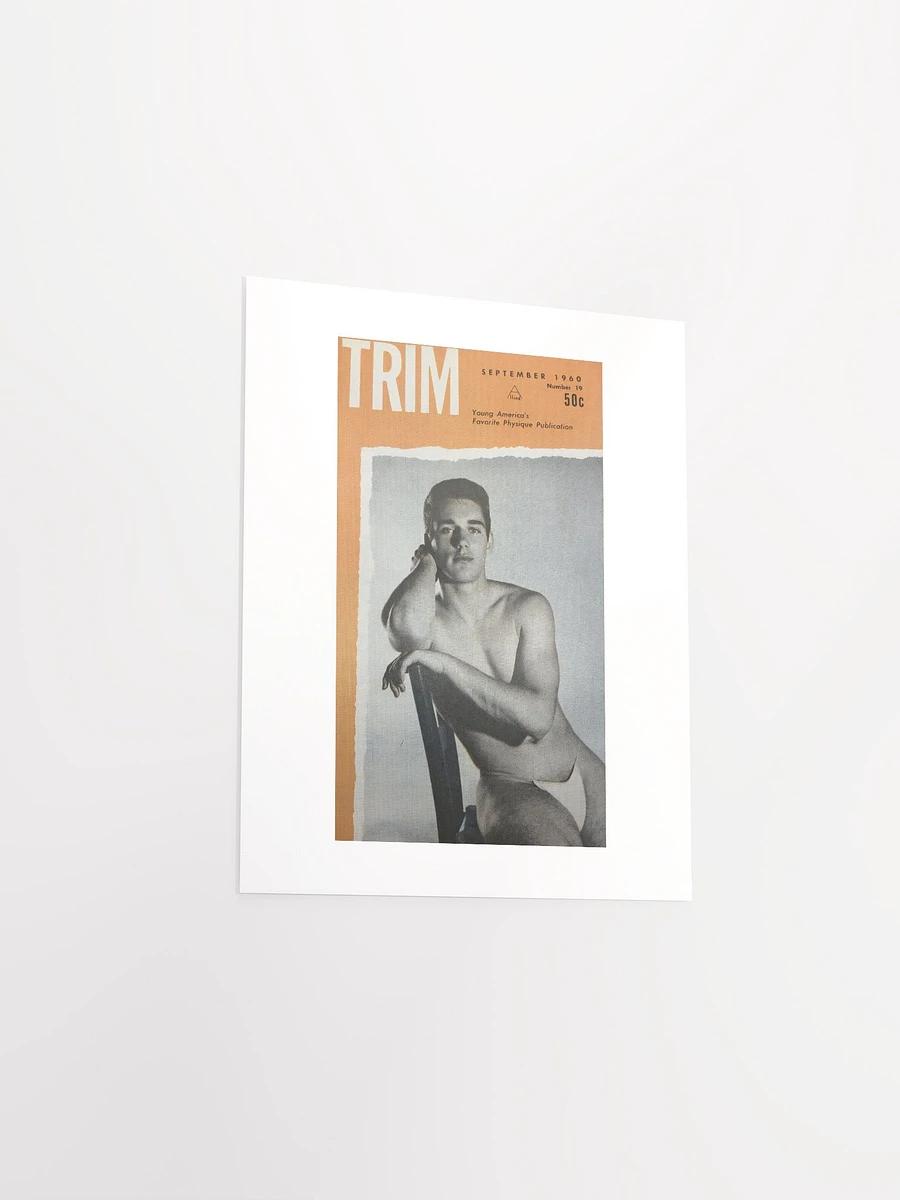 TRIM Magazine Cover (September 1960) - Print product image (13)