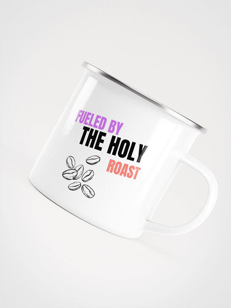 Fueled by the Holy Roast (Enamel Mug) product image (4)