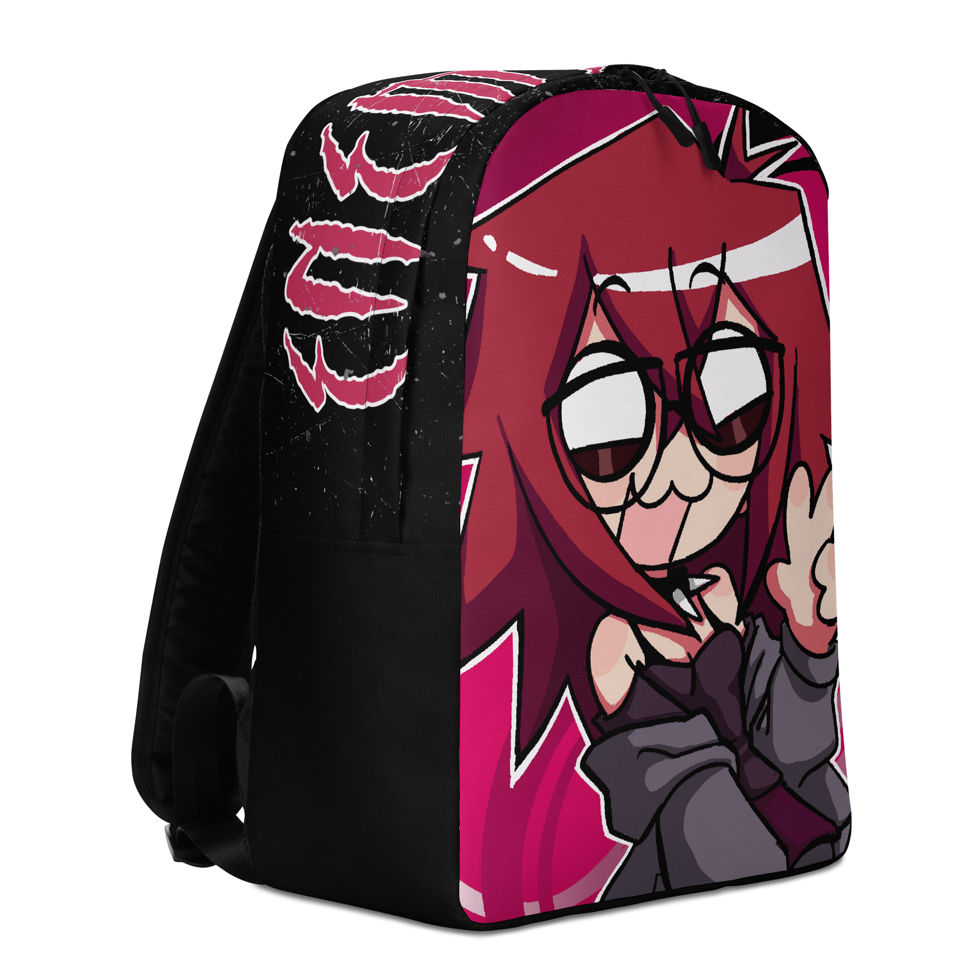 Enemy Crab PFP Black Backpack product image (3)