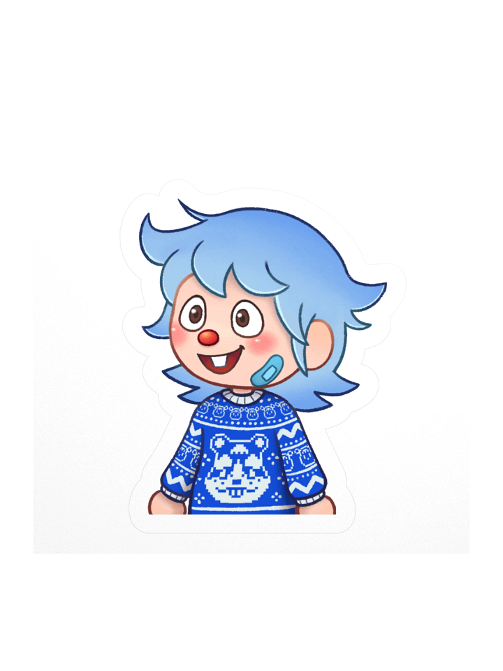 Winter Mr Rob Sticker product image (1)