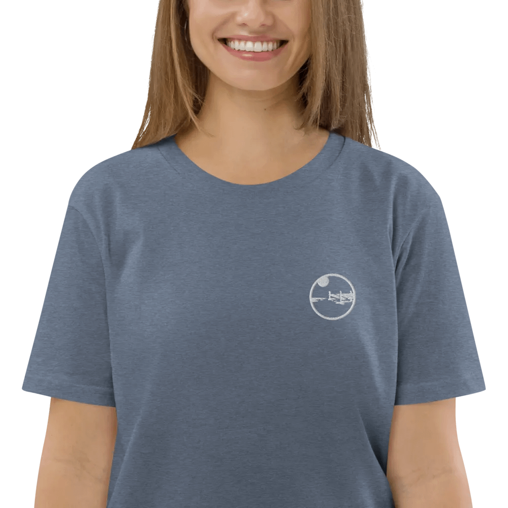White Skies Embroidered T-Shirt product image (153)