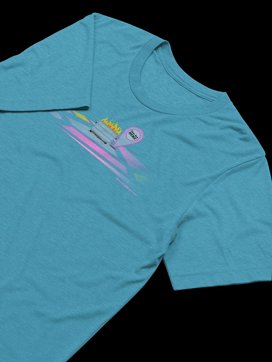 You Are Here Dumpster Fire T-Shirt product image (13)