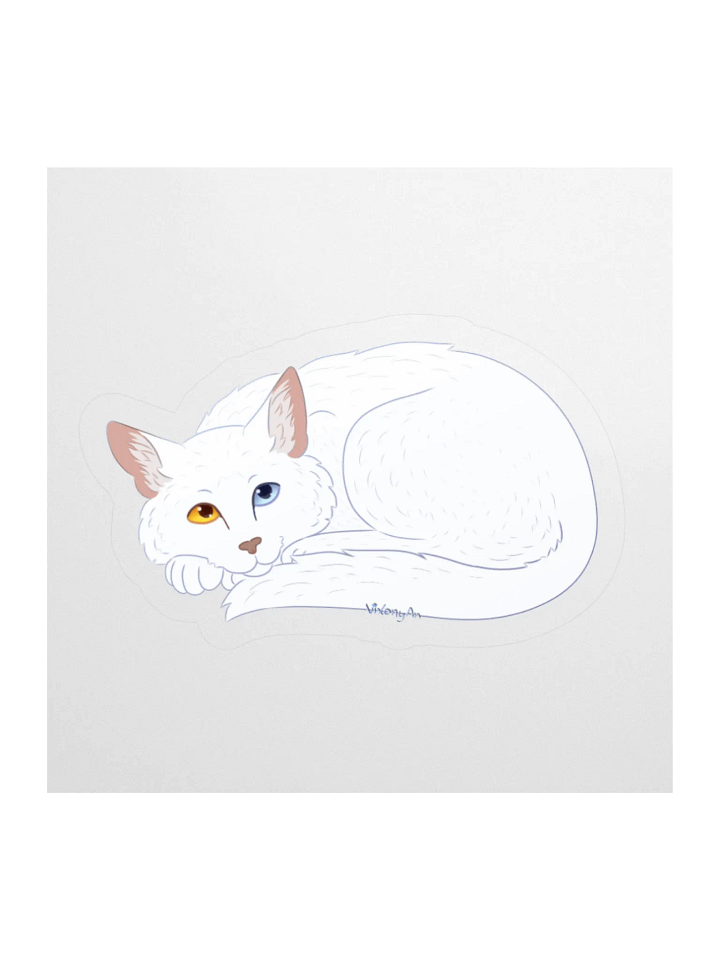 Gabrielle Kiss Cut Sticker product image (1)