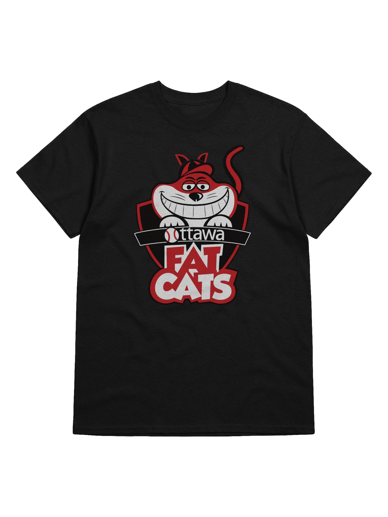 Ottawa Fat Cats - Unisex T-Shirt product image (33)