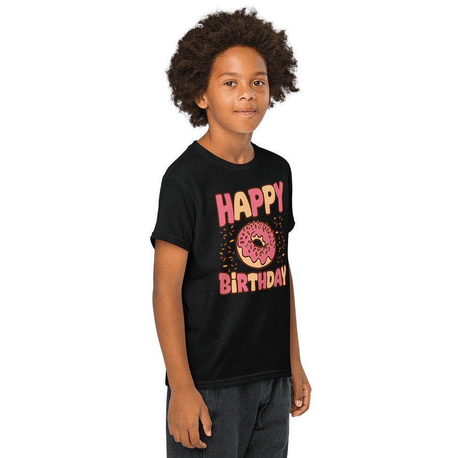 Happy Birthday (Donuts) Kids T-Shirt product image (8)