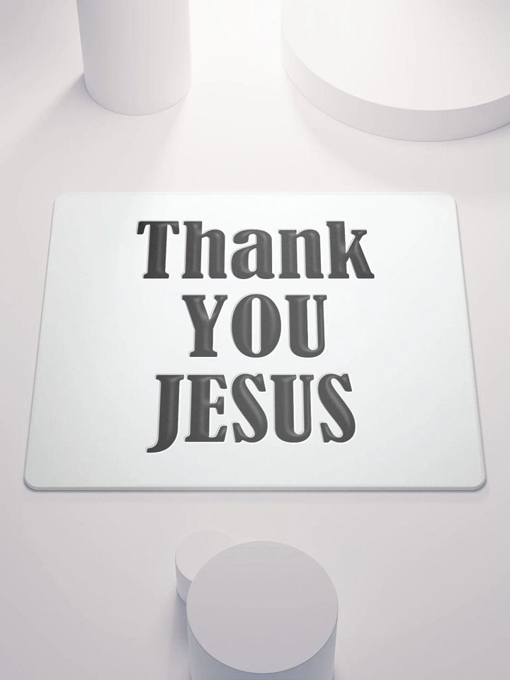 THANK YOU, JESUS, product image (2)