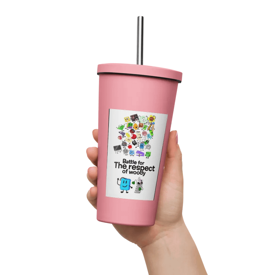 The bftrow poster Insulated Tumbler with a Straw product image (11)