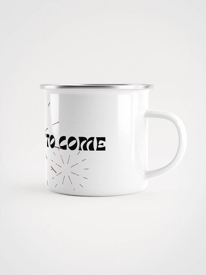 Fireworks Delight Enamel Mug product image (2)