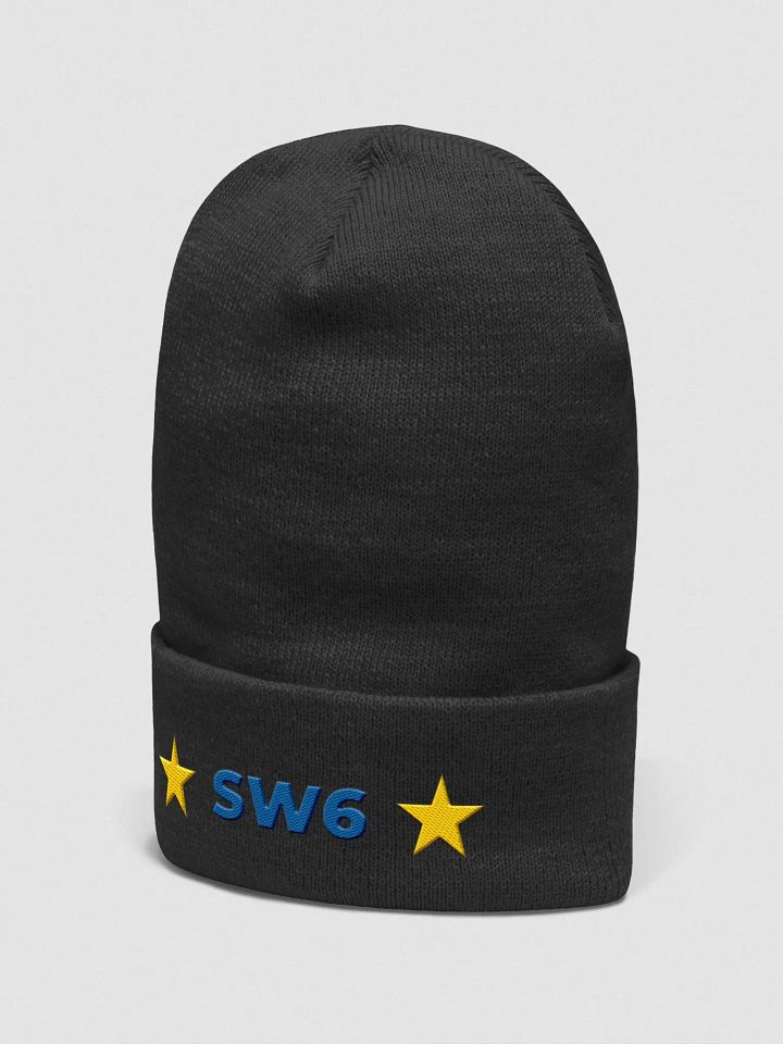 SW6 Embroidered Beanie product image (14)