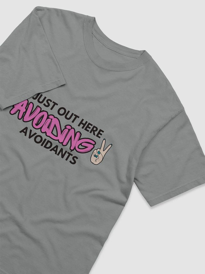 Avoiding Avoidants - looser fit t-shirt product image (2)