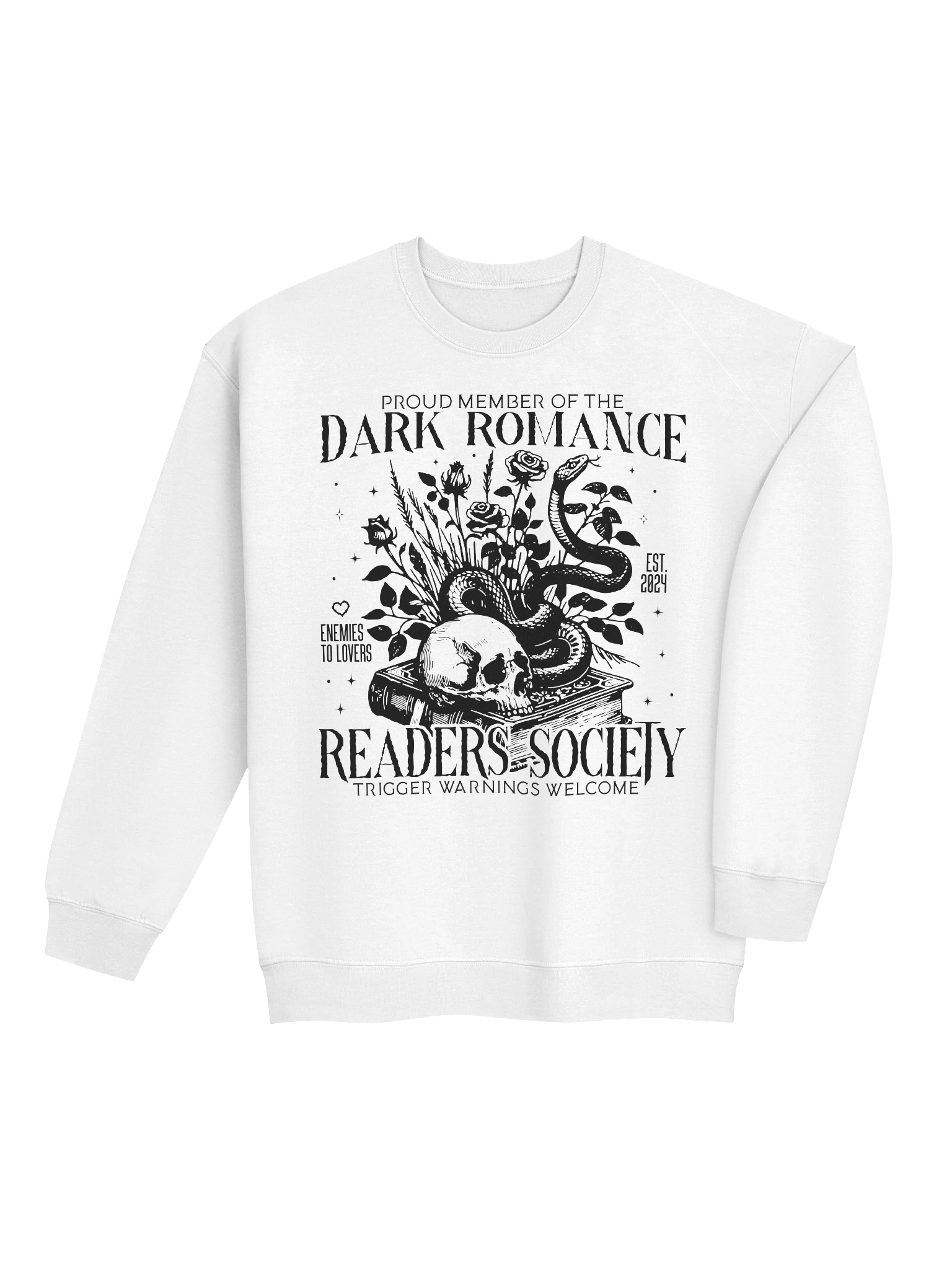 'Dark Romance Readers Society' Sweatshirt product image (48)