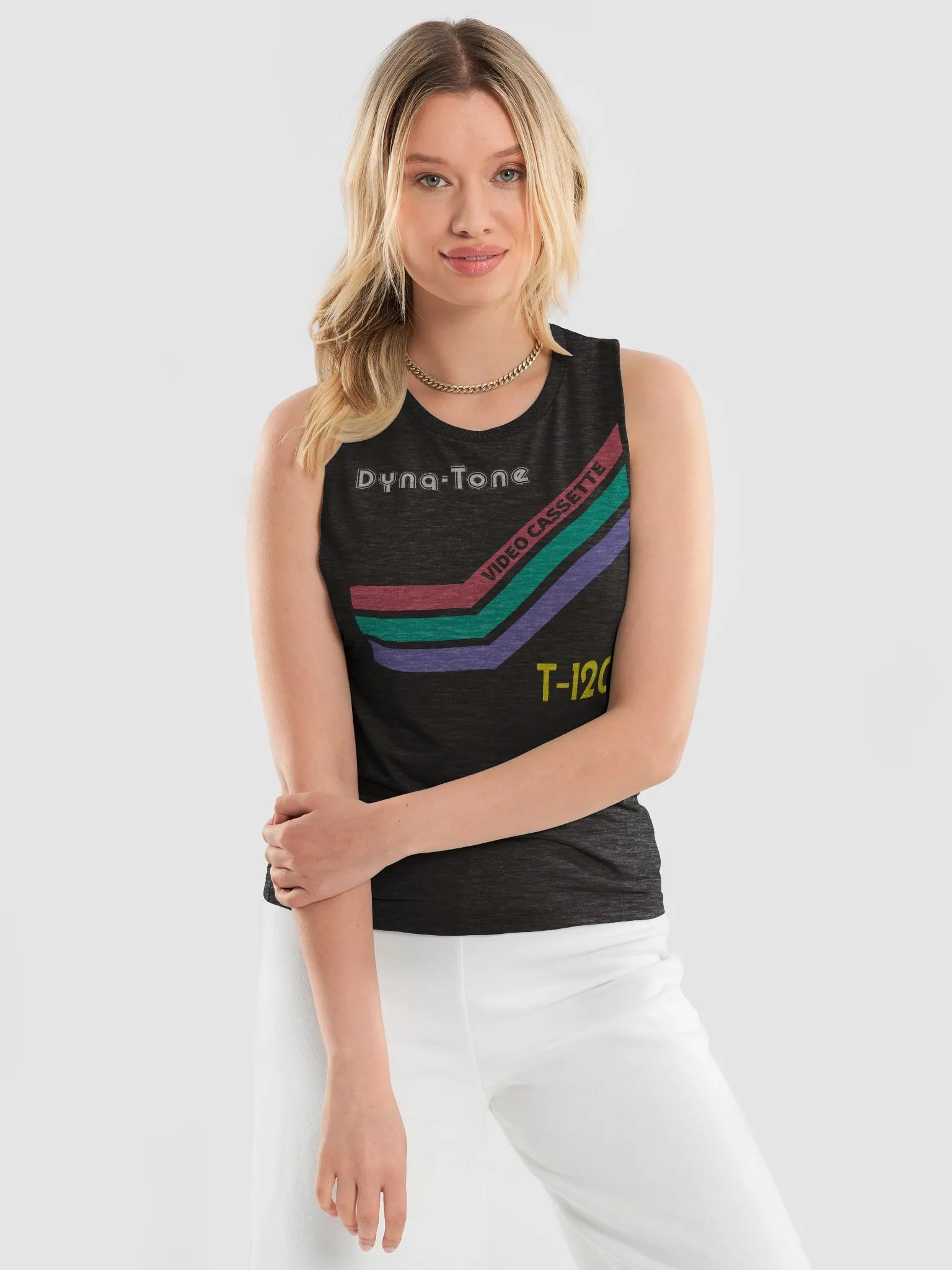 Dyna-Tone Femme Cut Tank Top product image (1)