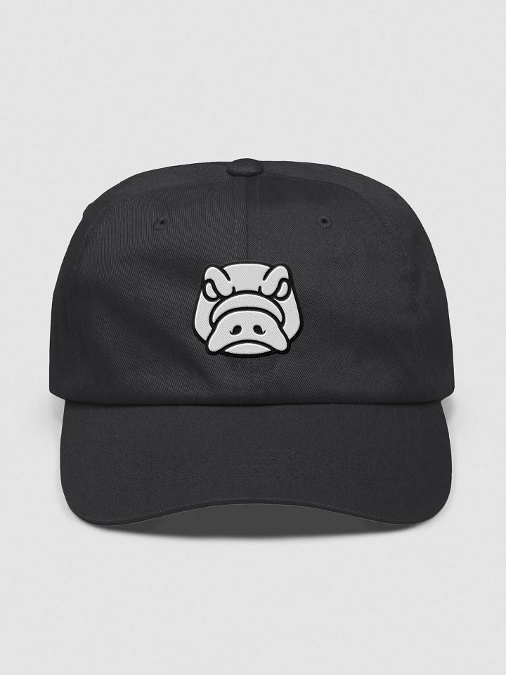 Black and White Platypus Cap product image (1)