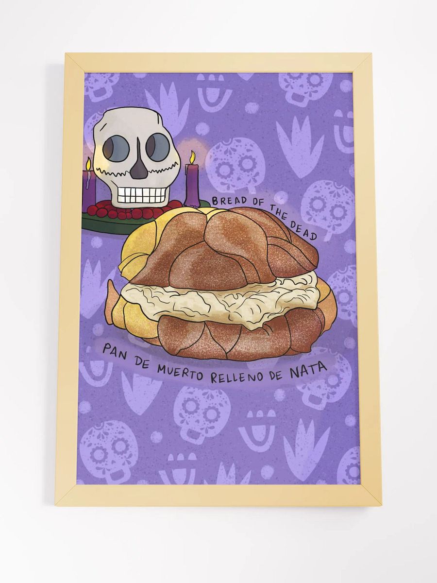 Pan de Muerto Framed Poster product image (4)