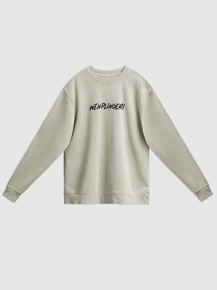 WENDLINGERI 🌀 unisex midweight pigment dyed sweatshirt product image (1)