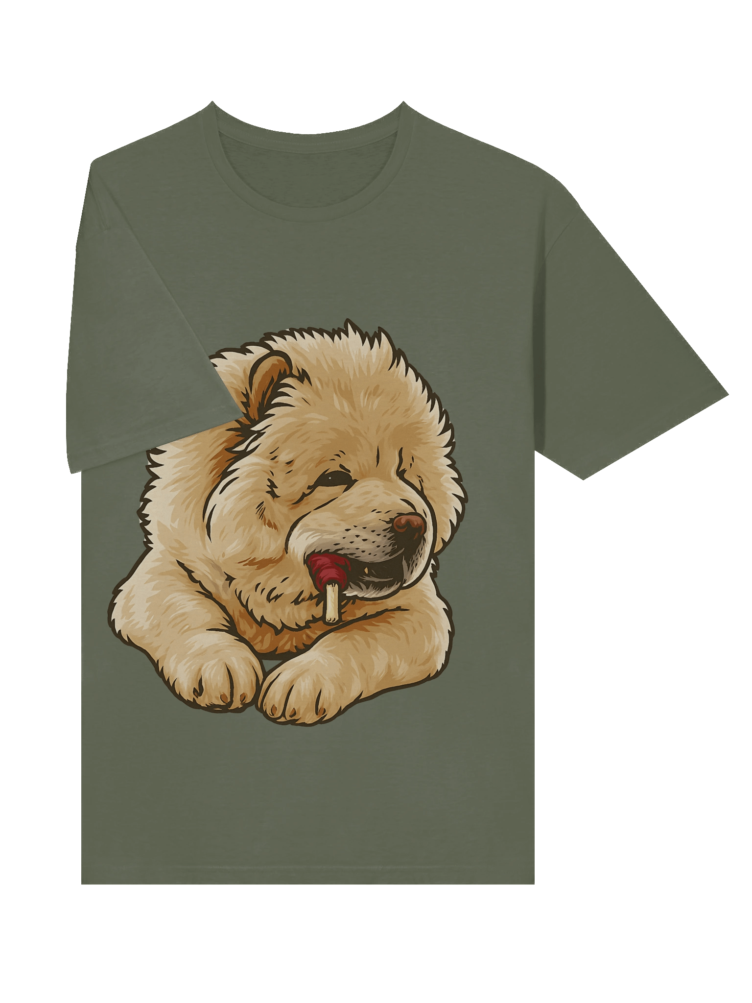 Fluffy Pie Chew Unisex T-Shirt product image (33)