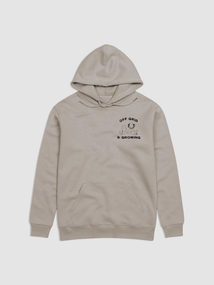 Eco conscious Keep Growing Hoodie product image (2)