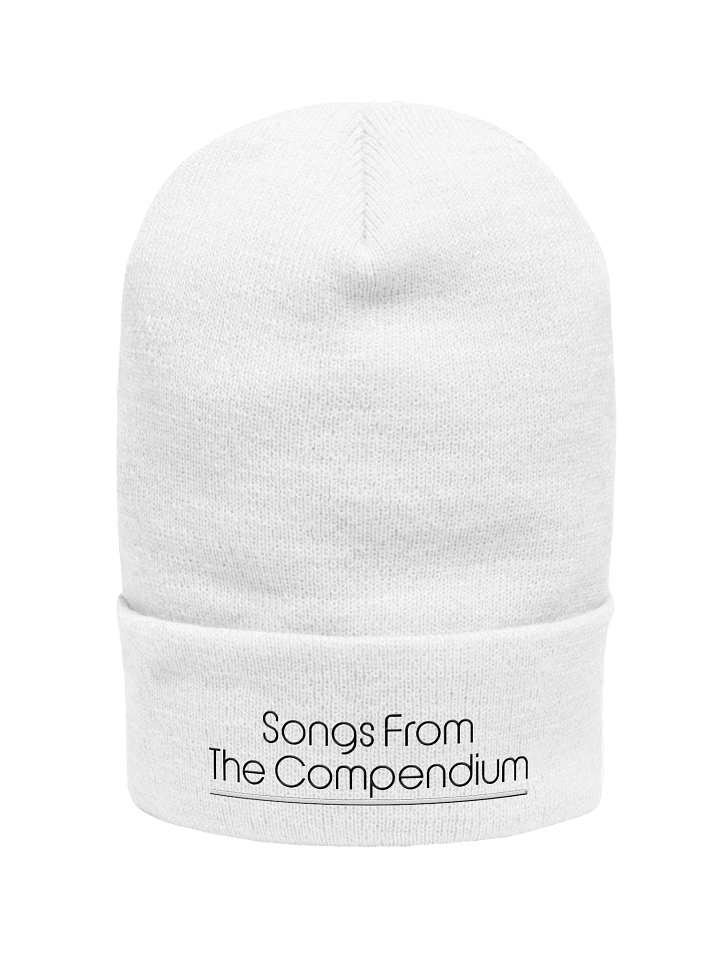 "Songs From The Compendium" Beanie product image (1)