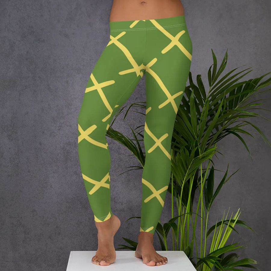 Diamond Grid All-Over Leggings product image (5)