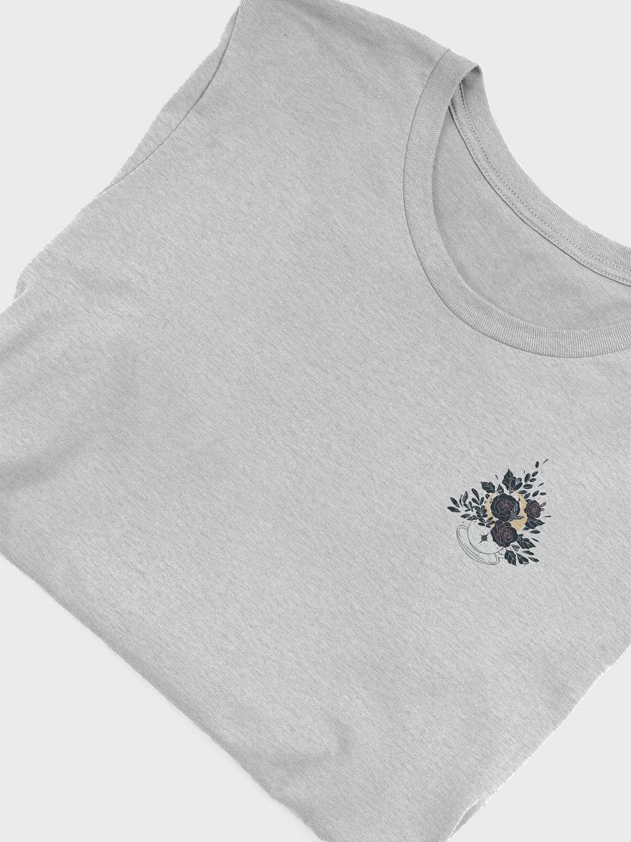 JeffBrutlag Florals and Moon Logo Unisex Tee product image (5)
