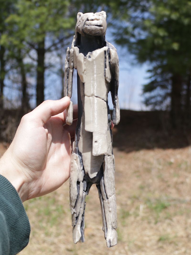 Löwenmensch Figurine - The Lion Man