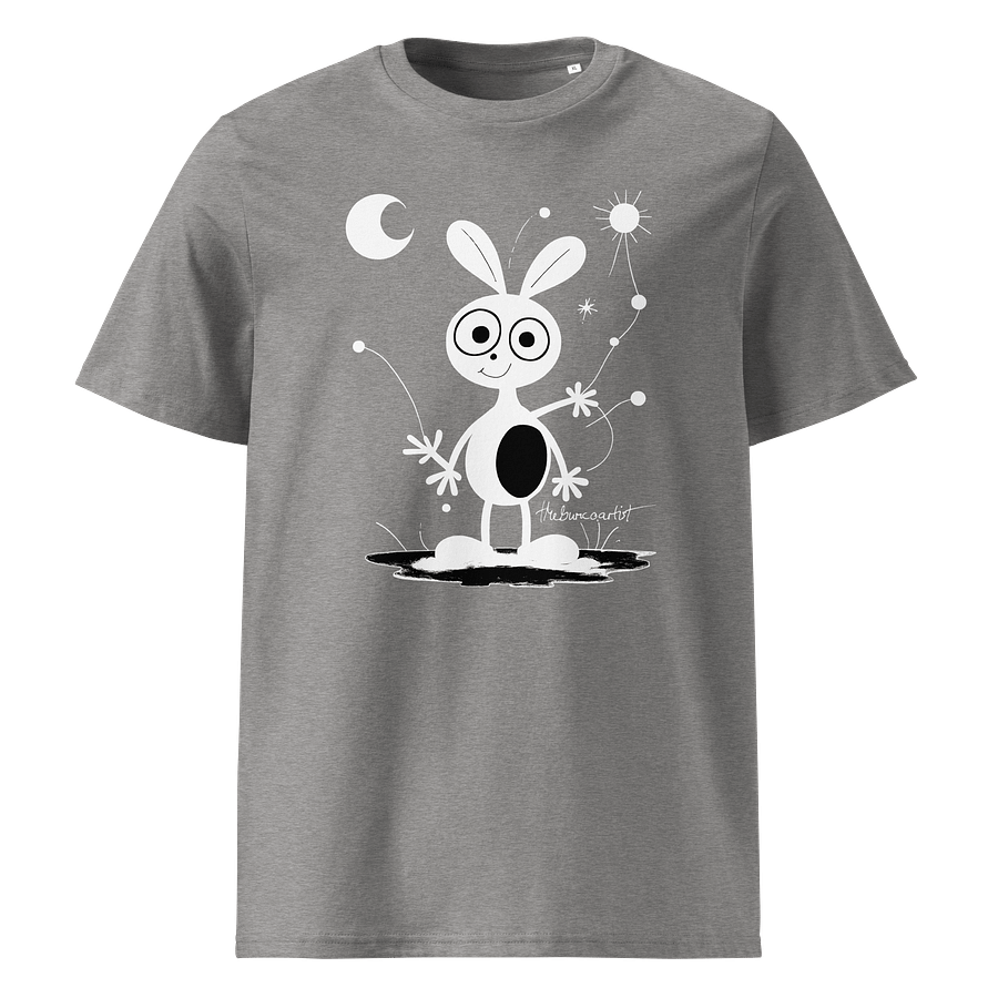 Stanley/Stella Unisex Organic Ribbed Neck T-Shirt (Vegan) product image (1)