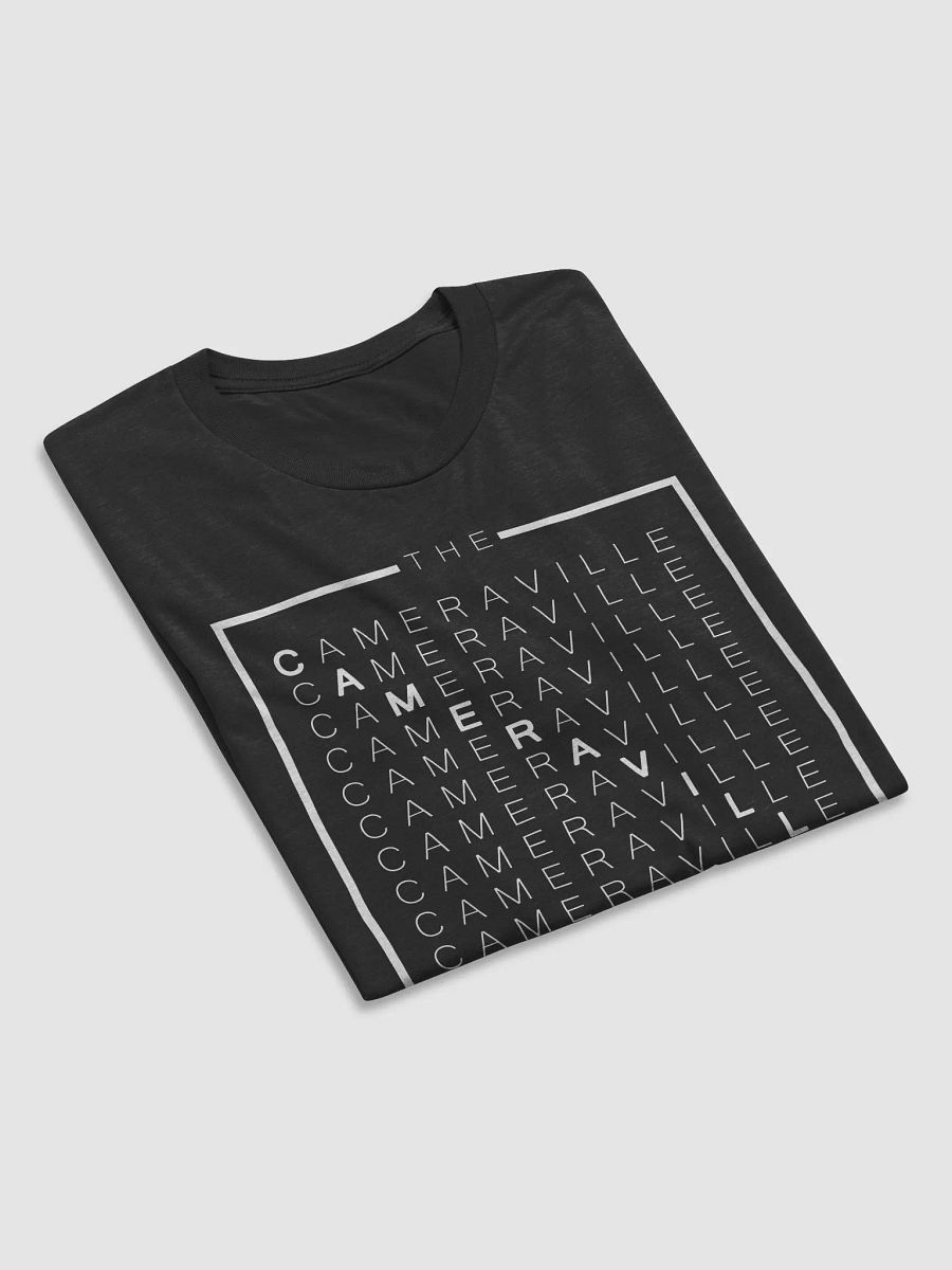 The Cameraville CrossWord Tees product image (6)