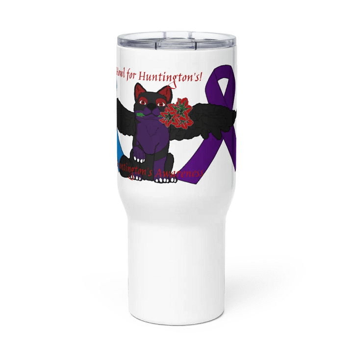 Huntington's Stainless Mug w/Handle product image (3)