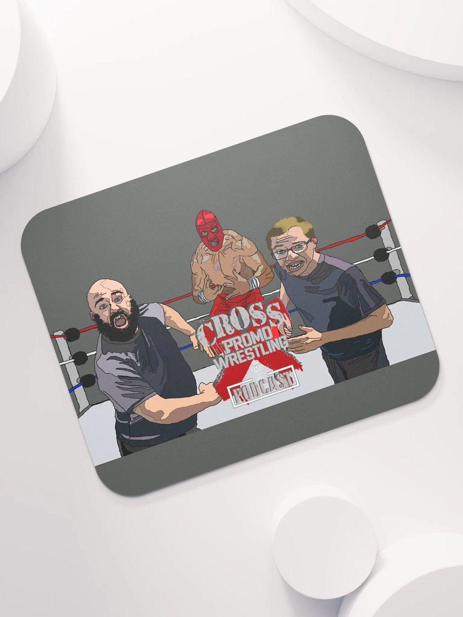 Ring Rumble Mouse Pad product image (7)