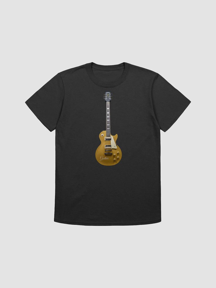 Man T-Shirt guitar Play loud Unisex Softstyle T-Shirt product image (1)