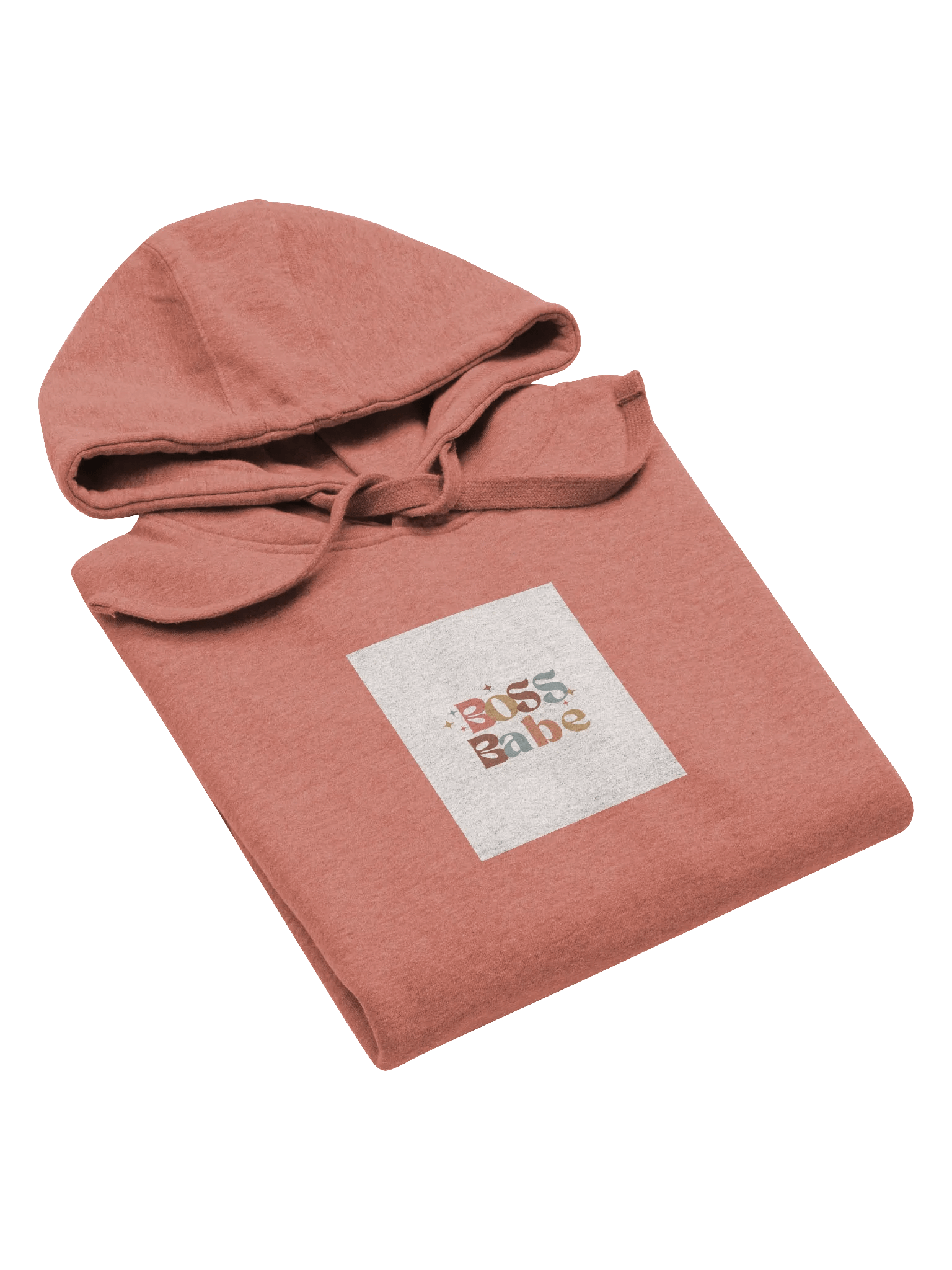 Boss Babe Retro Premium Hoodie product image (5)