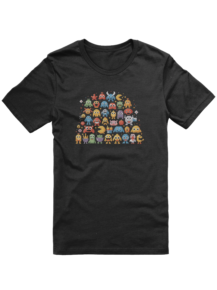 Retro Game Lovers T-Shirt product image (1)