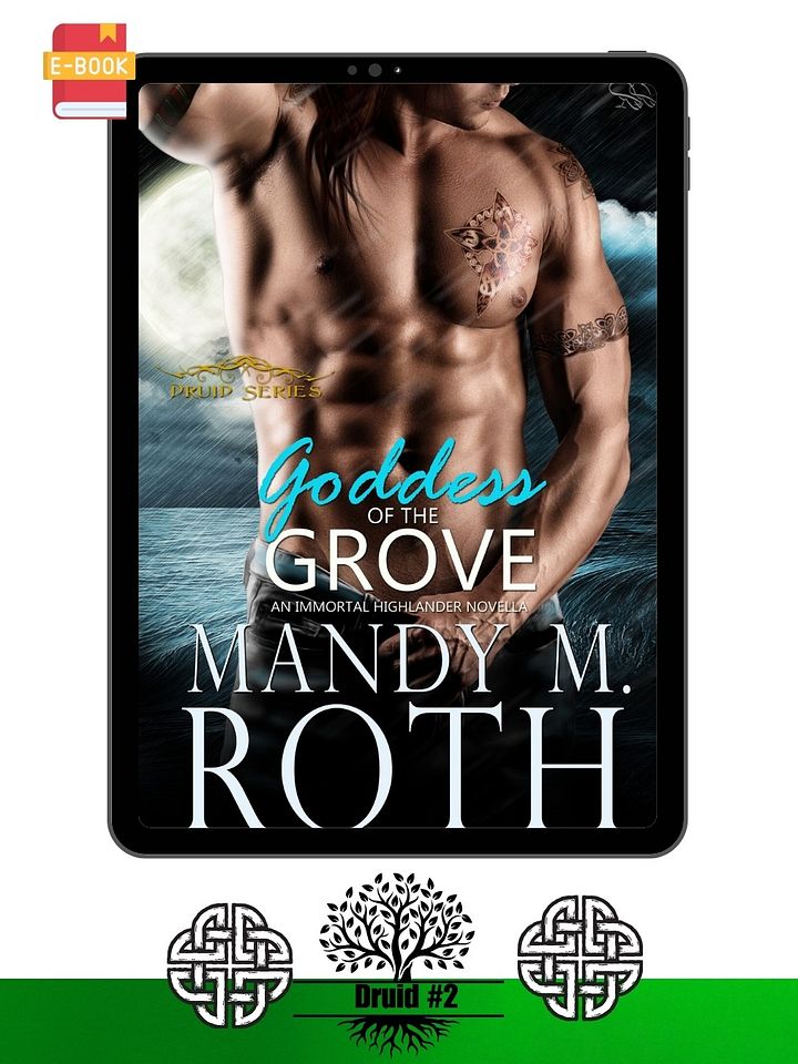 Goddess of the Grove (Druid, #2) Ebook product image (1)