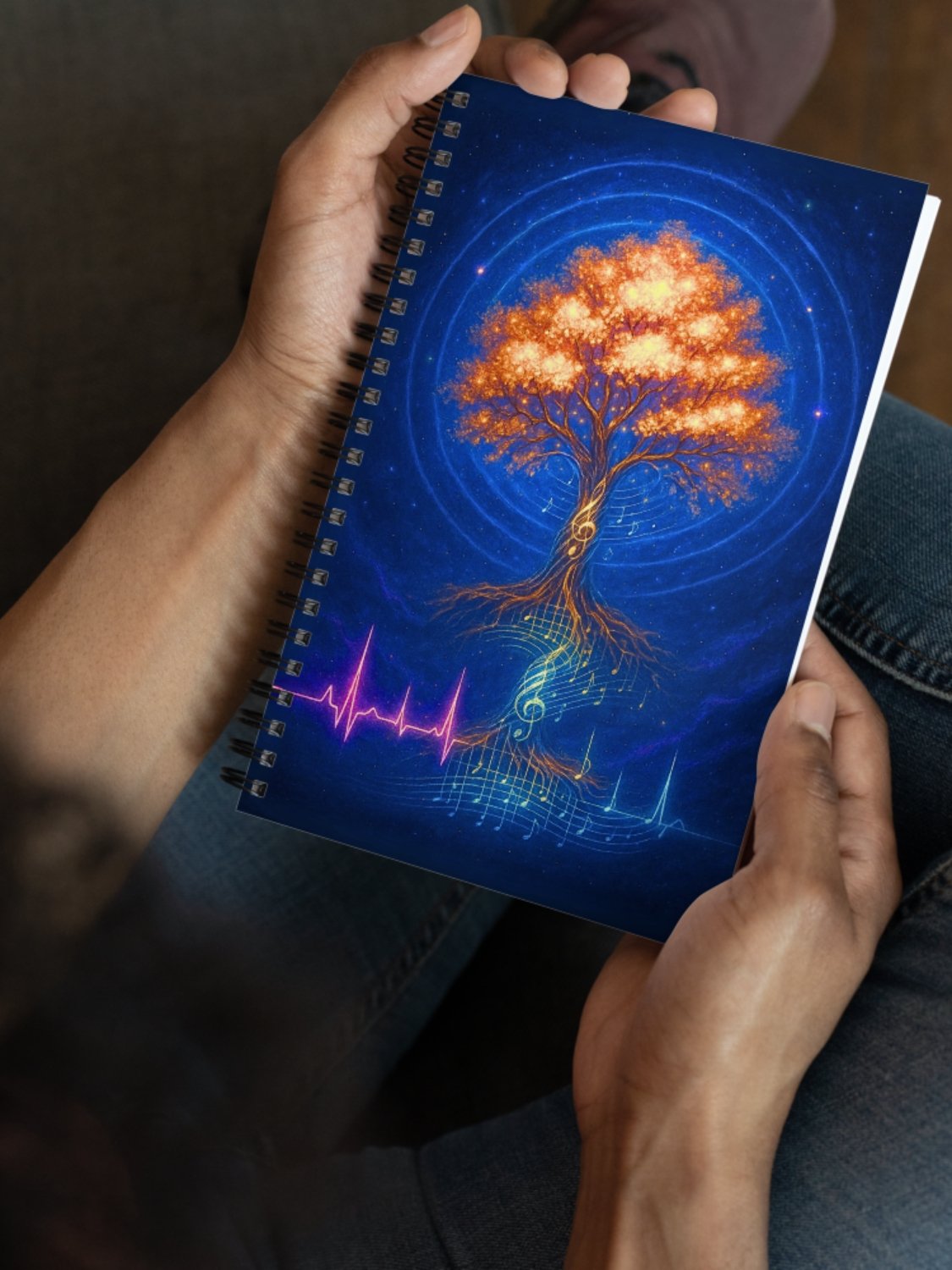 Harmony Tree - Spiral Journal Notebook product image (8)