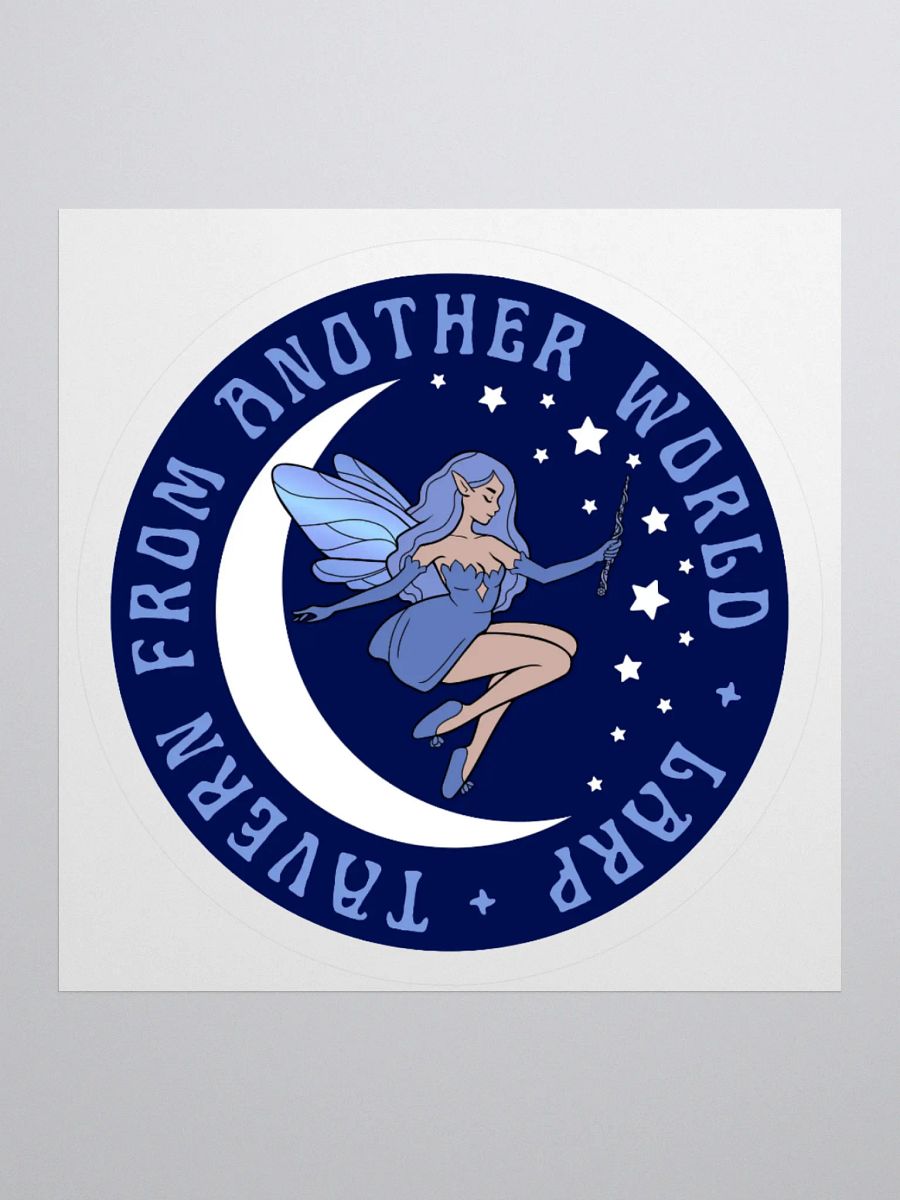 Tavern From Another World LARP Sticker product image (3)