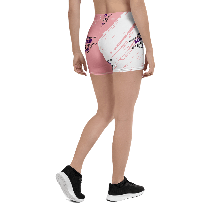 Retro Rock All-Over Shorts product image (2)
