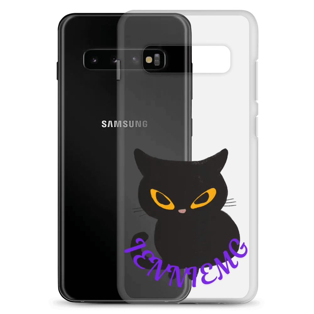 Angry Kitty Samsung® Clear Case product image (20)