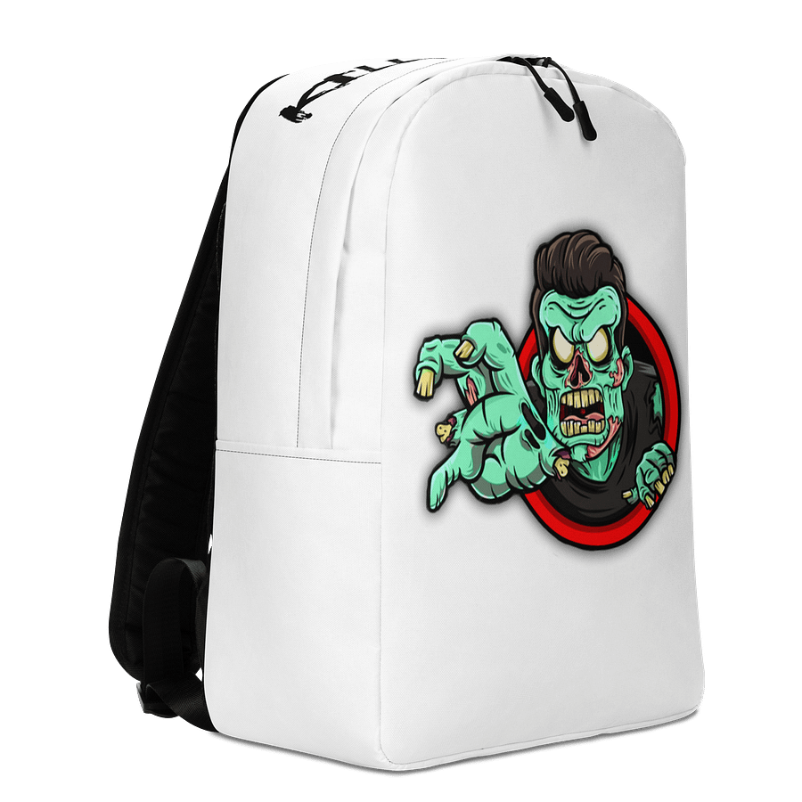 Glowing Zombie All-Over Backpack product image (3)