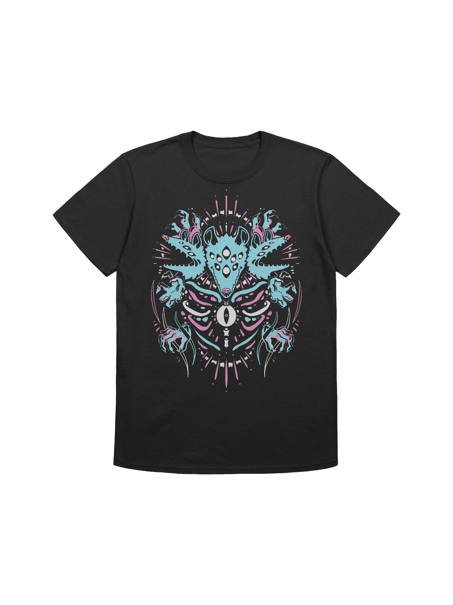 Trans pride Biblically Accurate Possum product image (1)