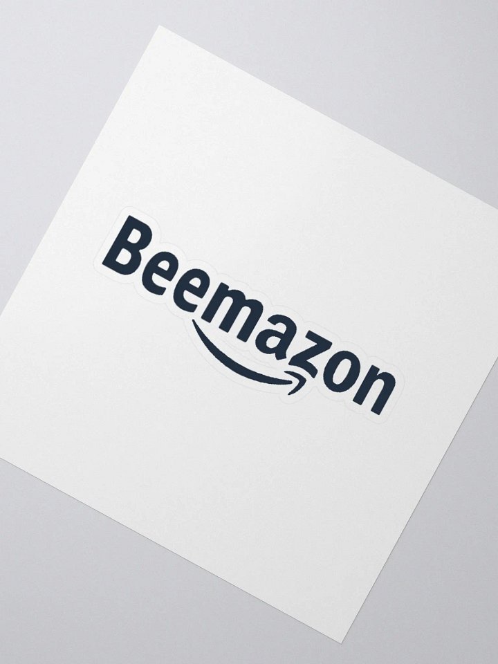 Beemazon Logo Sticker product image (2)