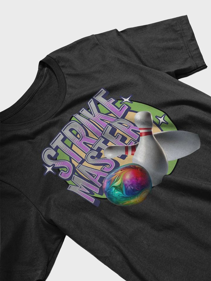 Strike Master Bowling T-Shirt product image (2)
