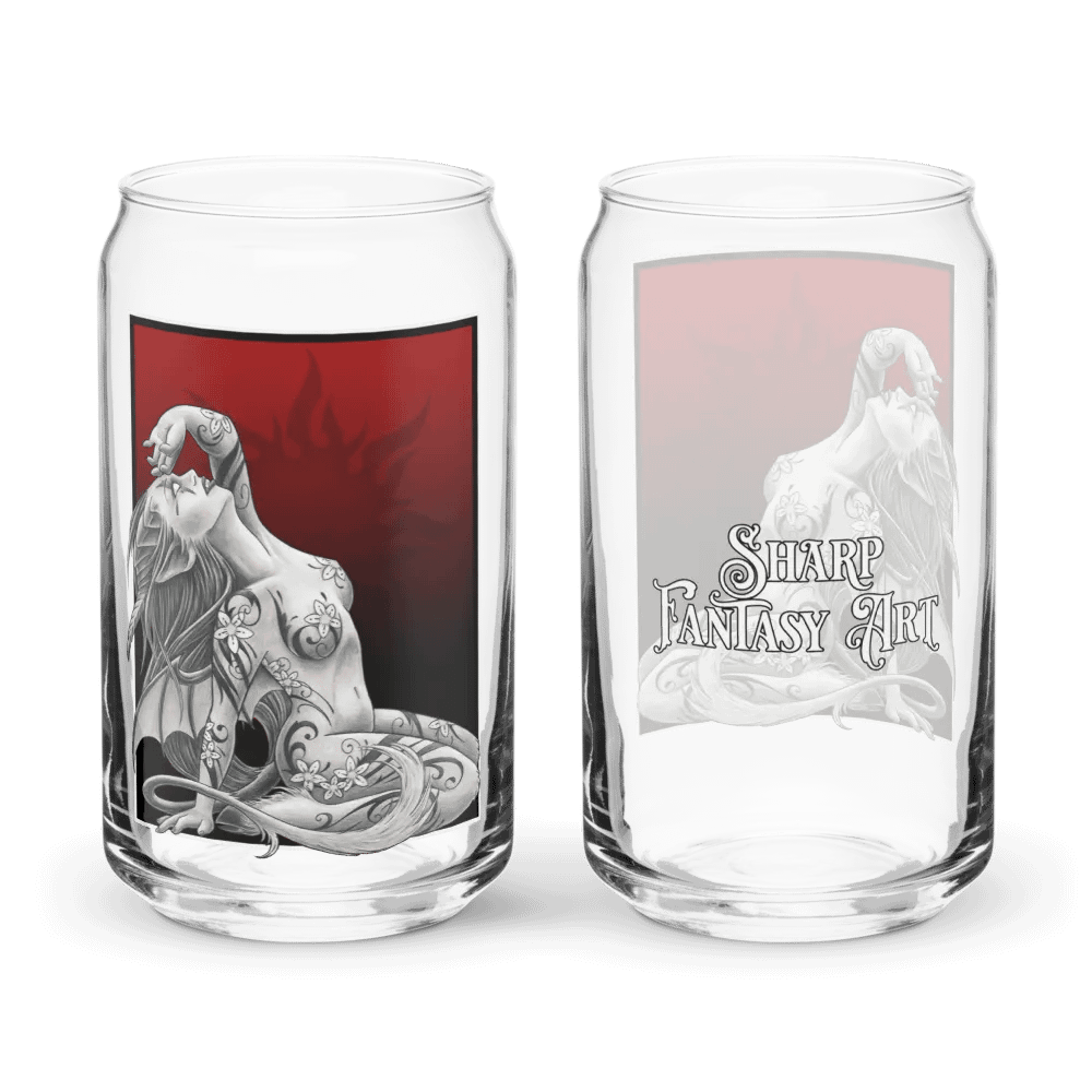 Succubus - SFA Can-Shaped Glass product image (1)