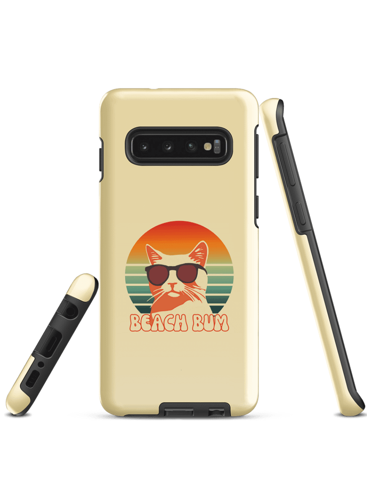 Beach Bum Cat Sunglasses Tough Case for Samsung® product image (1)