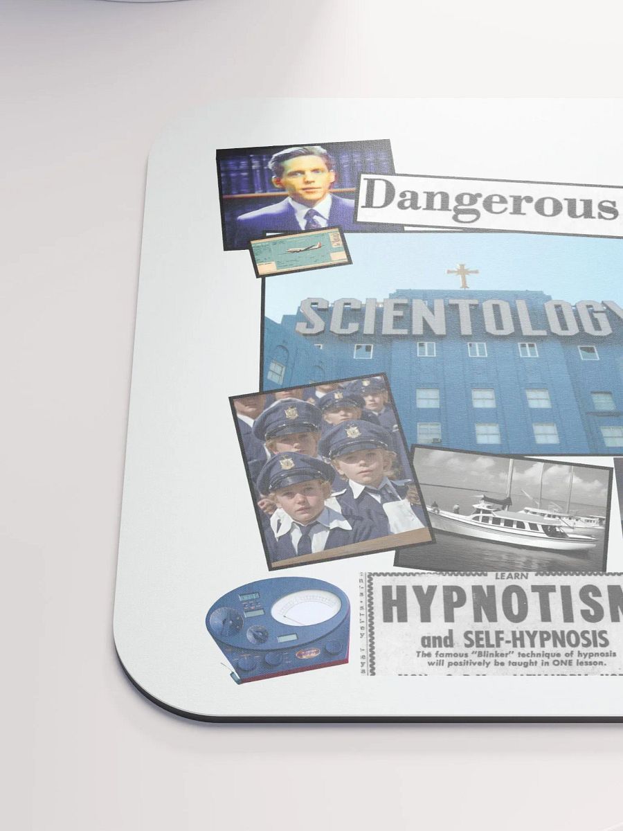 Scientology is a Cult Mousepad product image (6)