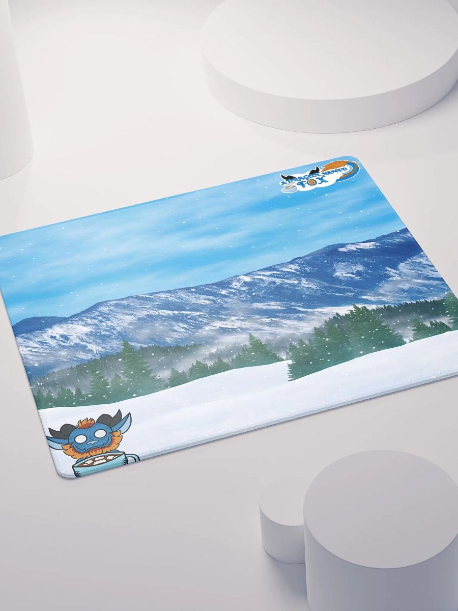 ADragonNamedFox - 'A Day for Hot Chocolate' Mouse Pad product image (4)