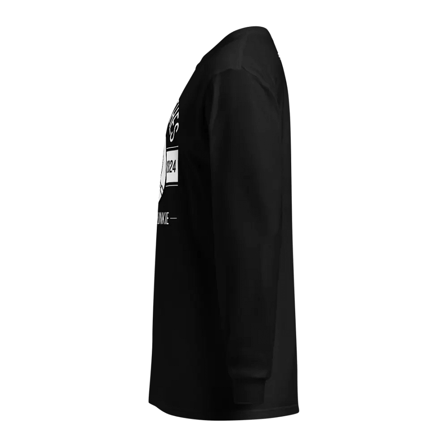 CrimeClothes True Crime Junkie Logo Long Sleeve T-Shirt product image (11)